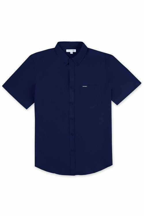 Navy Solid Shirt