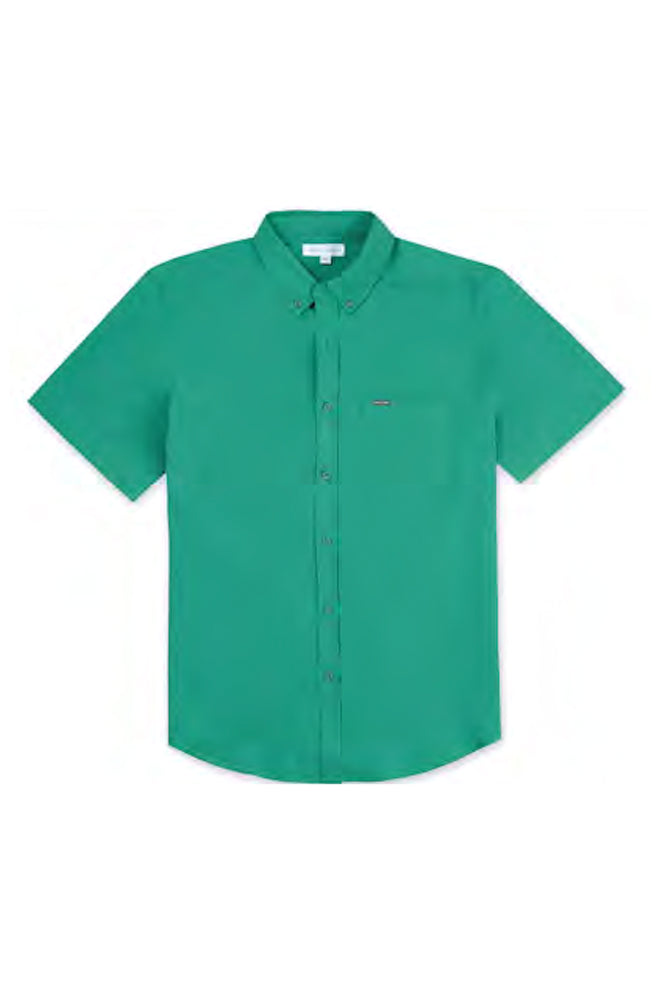 Green Solid Shirt