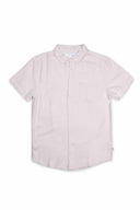 Sand Linen SS Shirt front