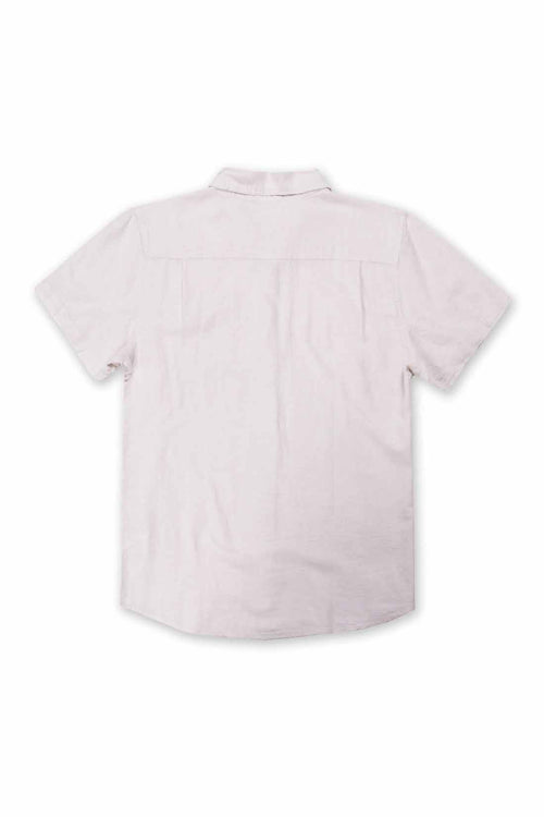 Sand Linen SS Shirt back