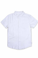 White Linen Shirt