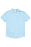 Mint Linen Shirt