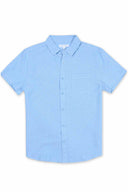 Blue Linen Shirt