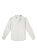Sand Long Sleeve Linen Shirt