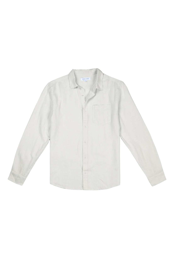 Sand Long Sleeve Linen Shirt