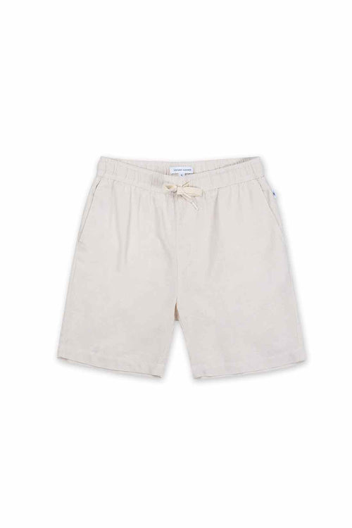Sand Linen Shorts
