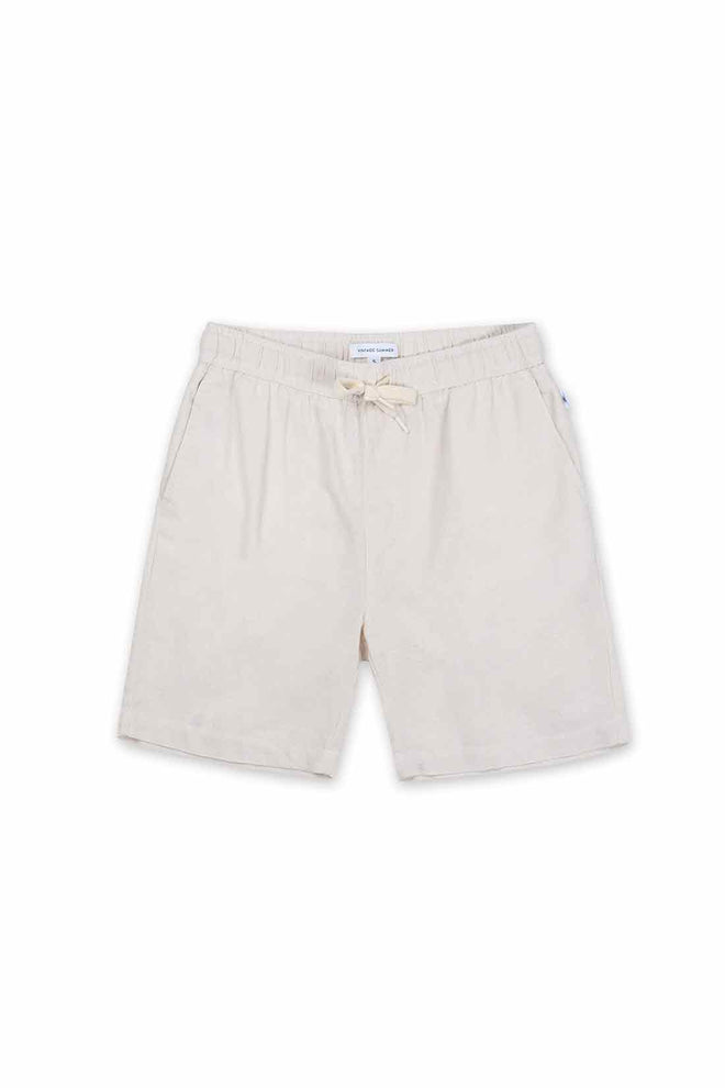 Sand Linen Shorts
