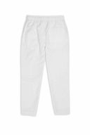 White Linen Pants back