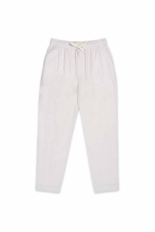 Sand Linen Pants detail