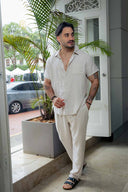 Sand Linen Pants