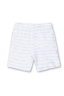 Mint Stripe Slub Terry Short back