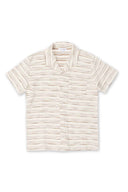 Beige Slub Terry Shirt