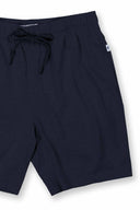 Navy Slub Short detail