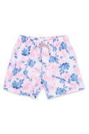 Flowers Printed Swim Trunk