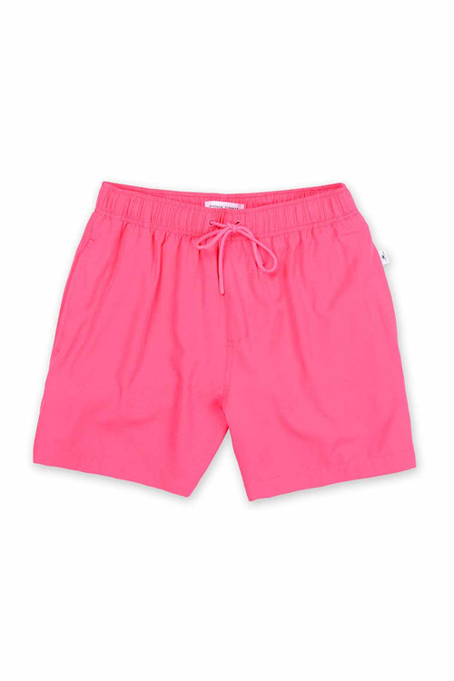 Pink Performance Swim Trunk