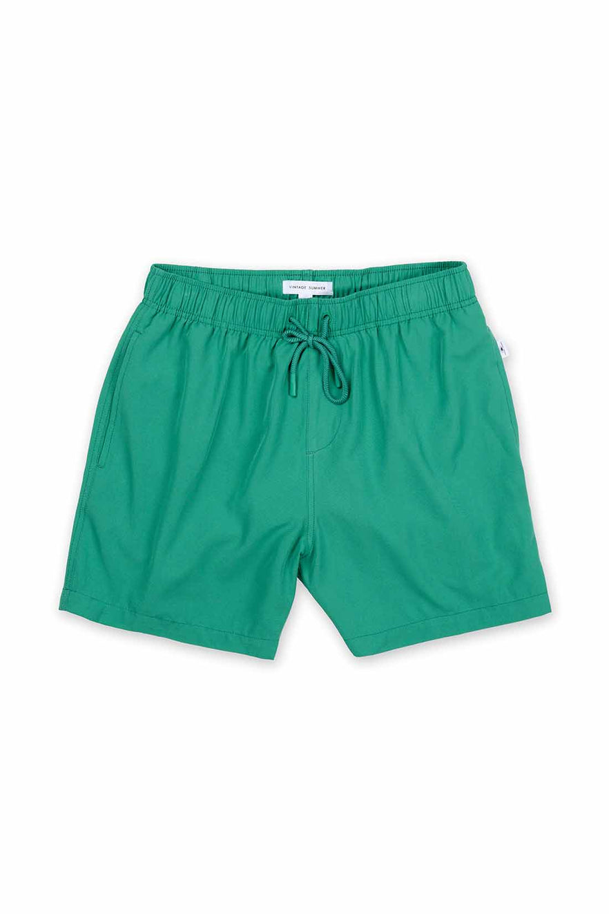 Green Performance Swim Trunk