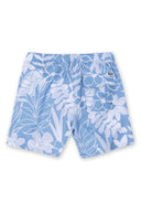 Tropical Print Swimtrunk back
