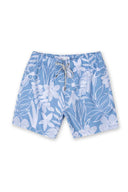 Tropical Print Swimtrunk