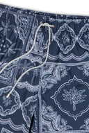 Navy Bandana Print Swimtrunk detail