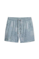 Sage Patchwork Swimtrunk
