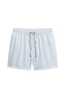 Lime Pattern Swimtrunk