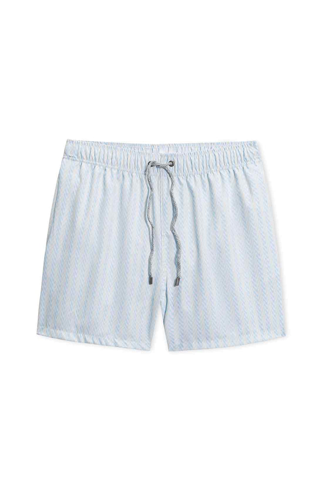 Lime Pattern Swimtrunk