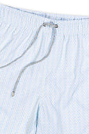 Lime Pattern Swimtrunk detail