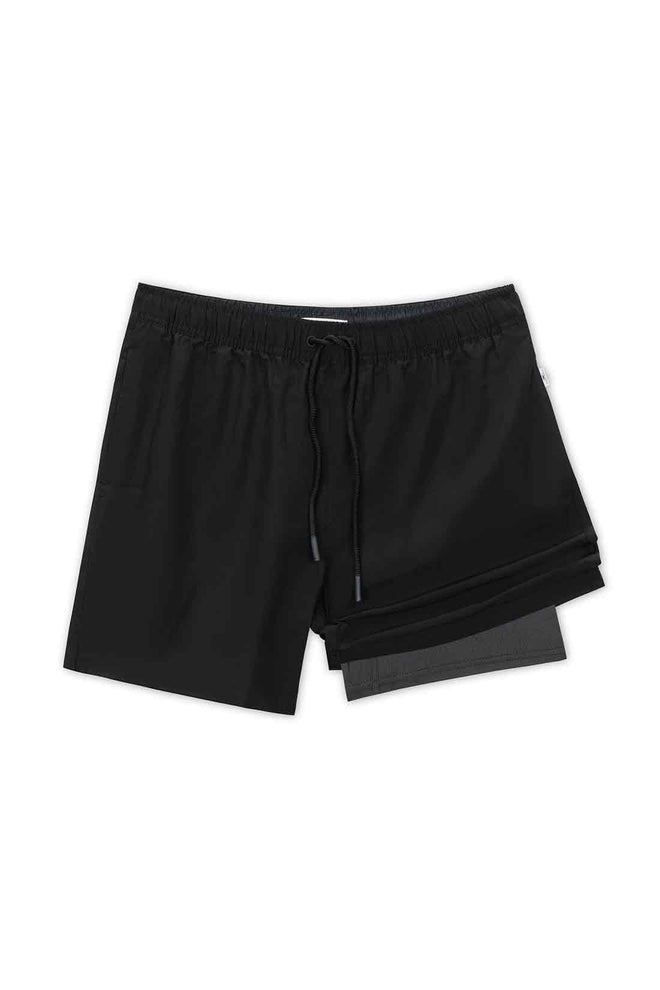 Black Performance Swimtrunk detail