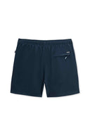 Navy Performance Swimtrunk back