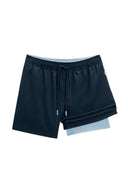 Navy Performance Swimtrunk detail