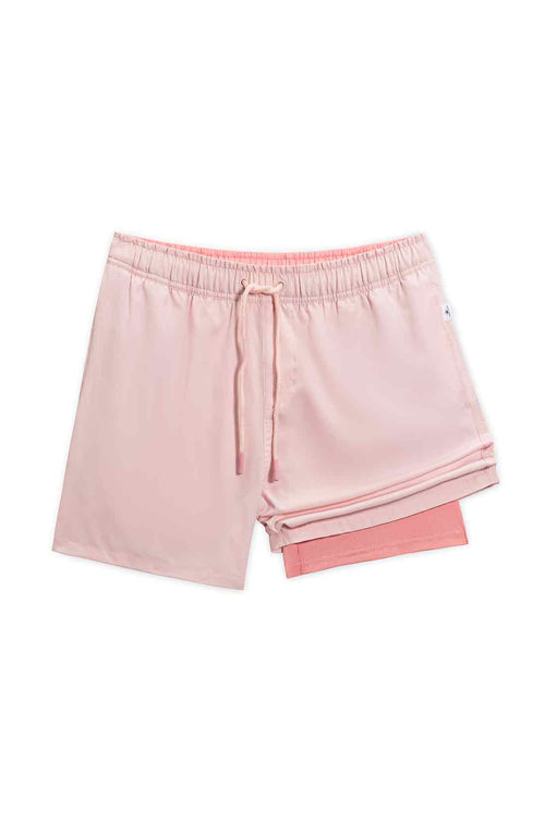 Pink Performance Swimtrunk detail