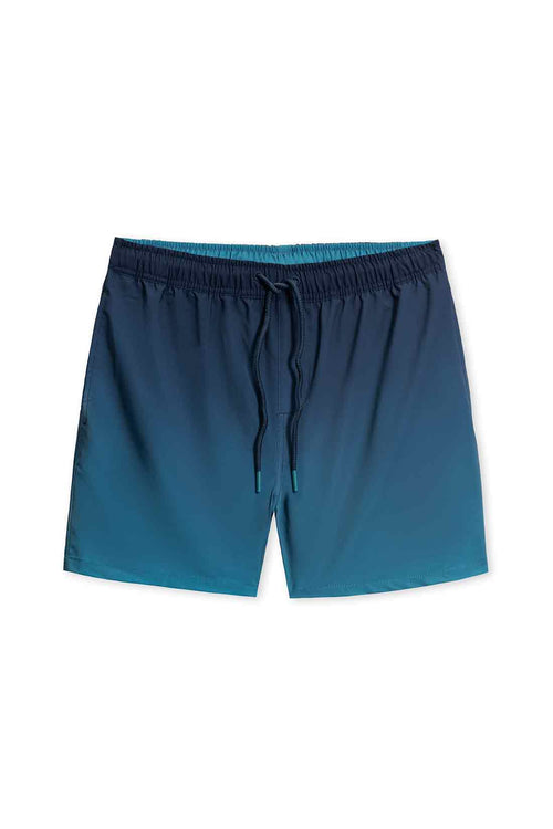 Dark Teal Performance Swimtrunk
