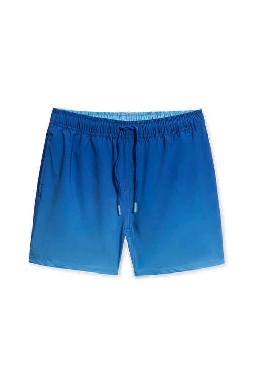 Bright Blue Performance Swimtrunk