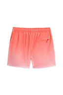 Orange Performance Swimtrunk back