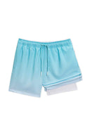 Teal Performance Swimtrunk detail