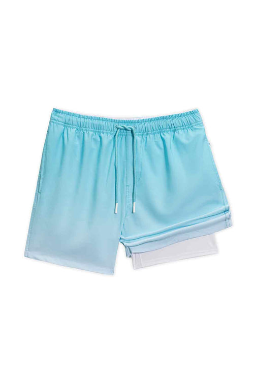 Teal Performance Swimtrunk detail