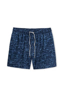 Navy Waves Swimtrunk