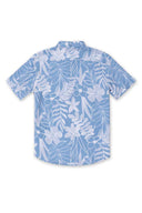 Tropical Print Shirt back