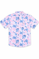 Flowers Printed Boys Shirt