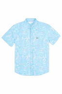 Mint Printed Boys Shirt