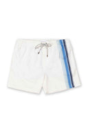 White Stripes Swimtrunk