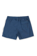 Navy Stripes Swimtrunk back