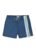 Navy Stripes Swimtrunk