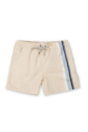 Beige Stripes Swimtrunk
