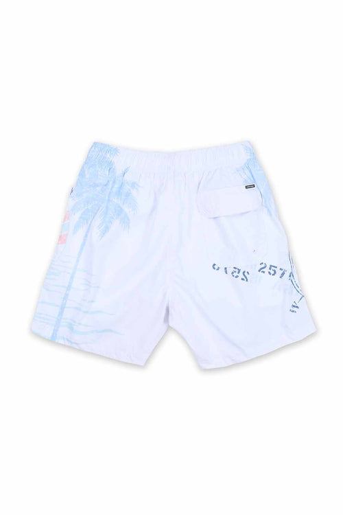 St Barths Poolside Swim Trunk back