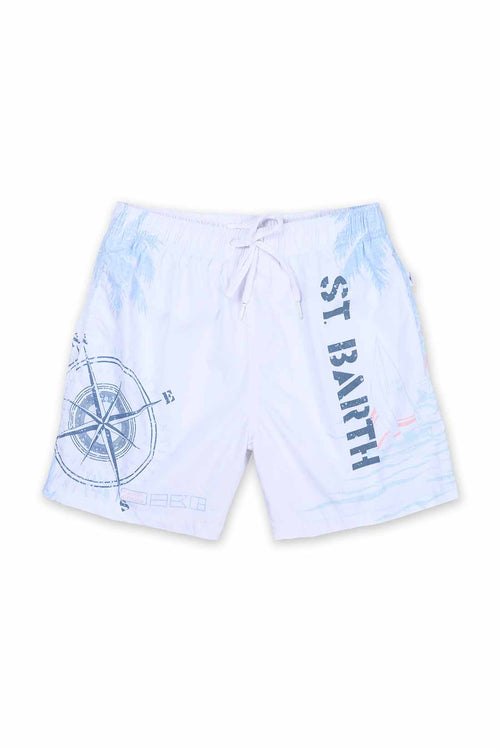 St Barths Poolside Swim Trunk