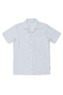 Light Blue Stripes Shirt