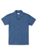 Navy Stripes Shirt