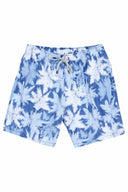 Blue Palms Swim Trunk