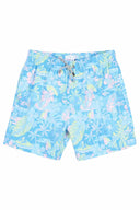 Tropical Print Swim Trunk